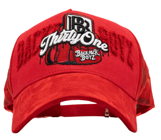 31 Hats X Backpack Boyz La Mochila